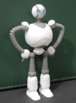Roz the Robot inspired by The Wild Robot movie