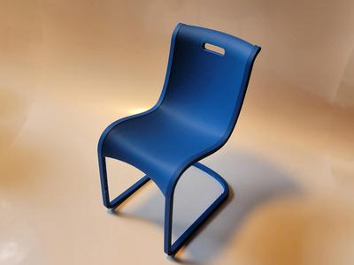 Doll House Chair