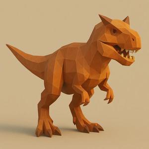 Carnotauro LOW POLY   