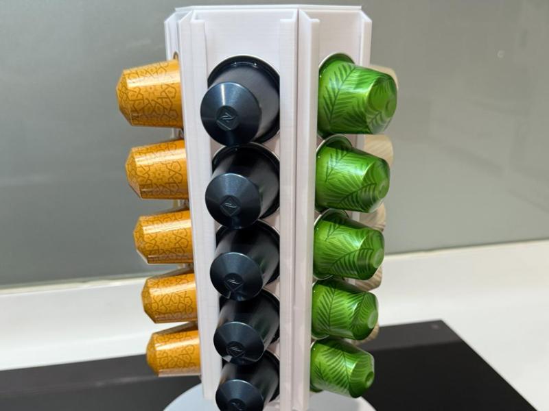 Nespresso Capsule Holder or Stand (Rotatable) V2