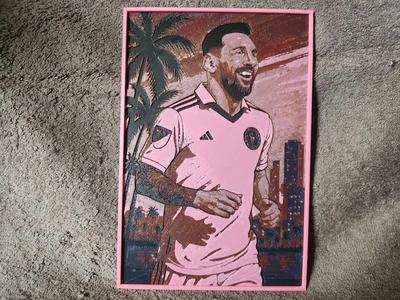 Messi - GTA VI Style - HueForge   