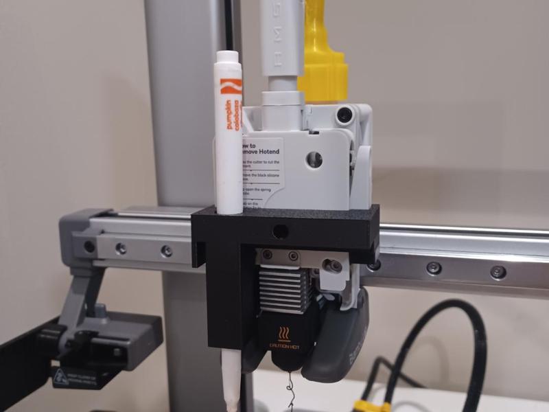 A1 (Mini) Pen Plotter Mod - No extra parts