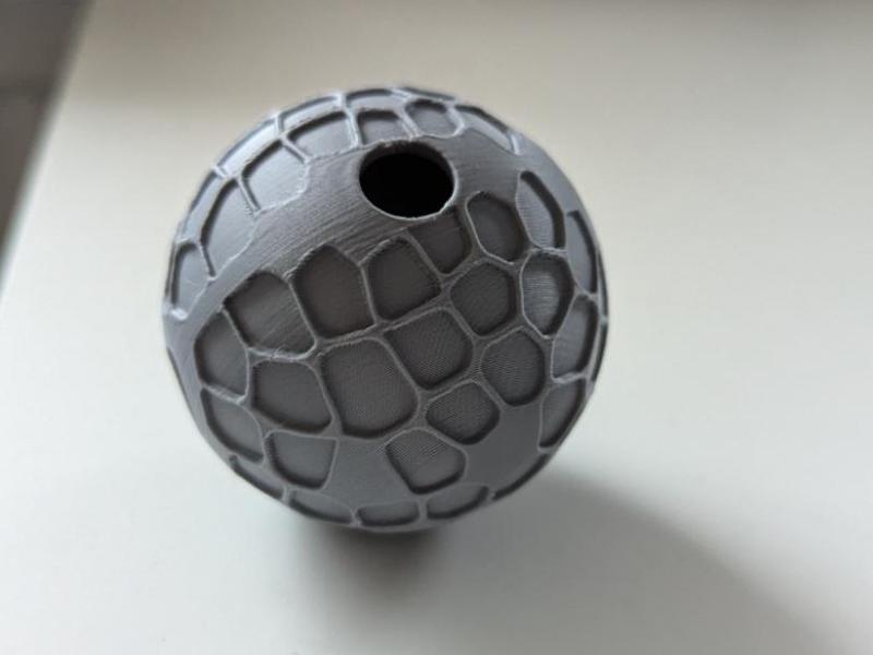 Pet candy ball