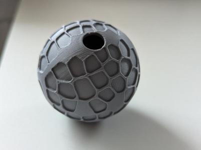 Pet candy ball