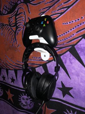 Xbox Controller and Headset Wall Mount Combo