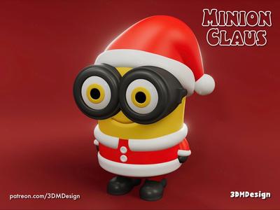 Minion Claus