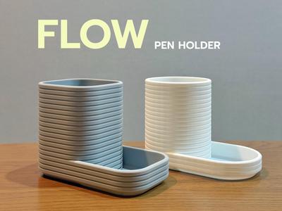 Flow - Pen Holder