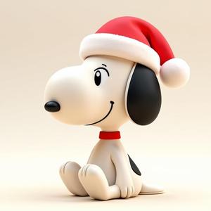 Snoopy Santa 