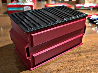 Dumpster 150mm / 5.9 in. mini Pencil & Pen holder