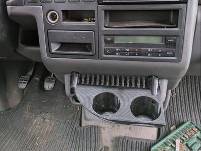 VW T4 Curved Cupholder