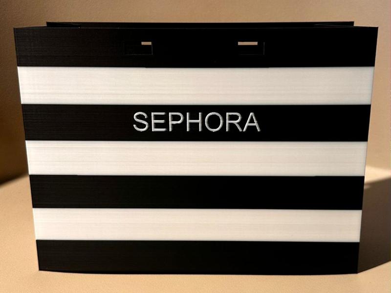 Sephora-Inspired Decorative Gift Bag 