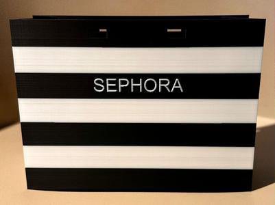 Sephora-Inspired Decorative Gift Bag 