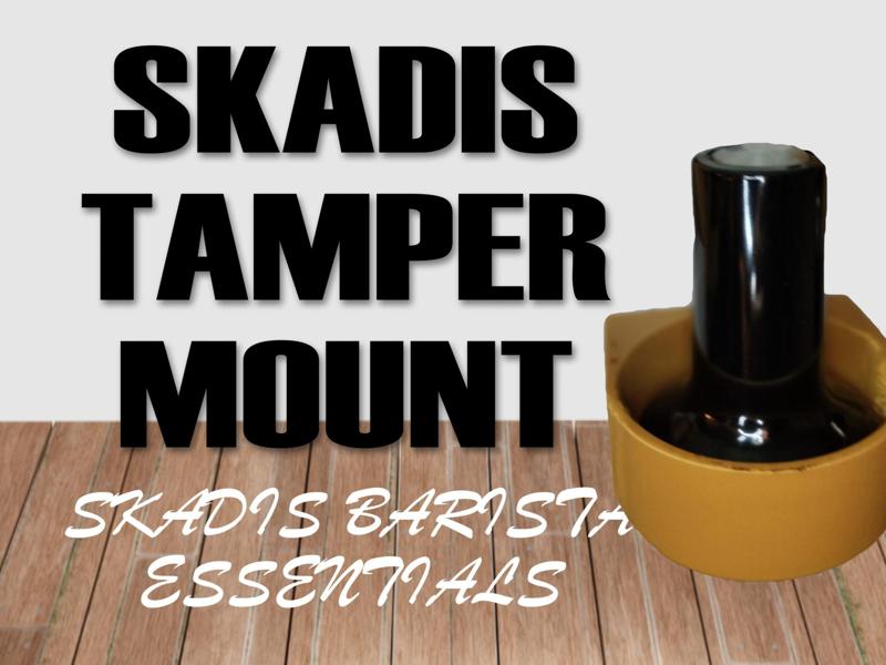 Skadis Tamper Mount (54mm) - Barista-Essentials