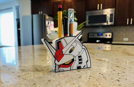 Gundam Pen/Craft Holder