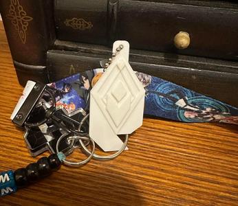 Radiant Buddy Valorant Key Chain