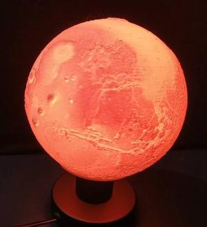 Mars Lithopanes