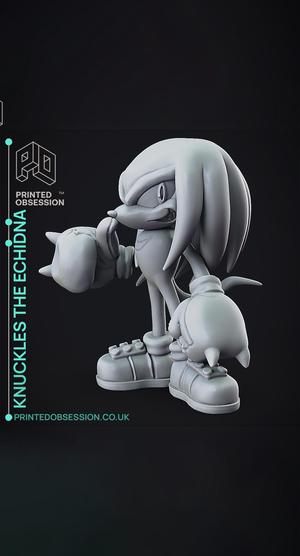 Knuckles - Sonic The Hedgehog - Fan Art