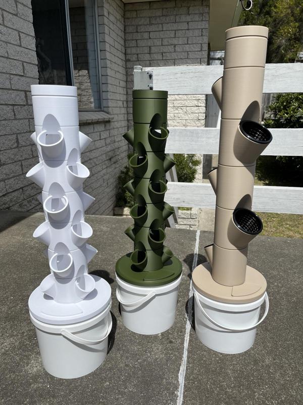 Dani's Miniature Grow Towers