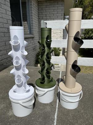 Dani's Miniature Grow Towers