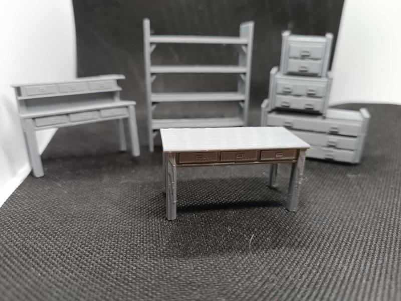 D&D Home Furniture Set v2
