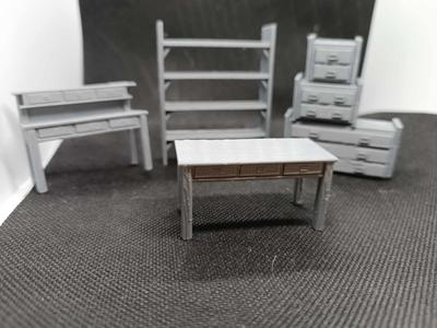 D&D Home Furniture Set v2