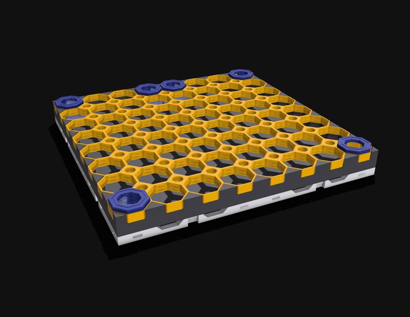 Wonderwall Multiboard Panel