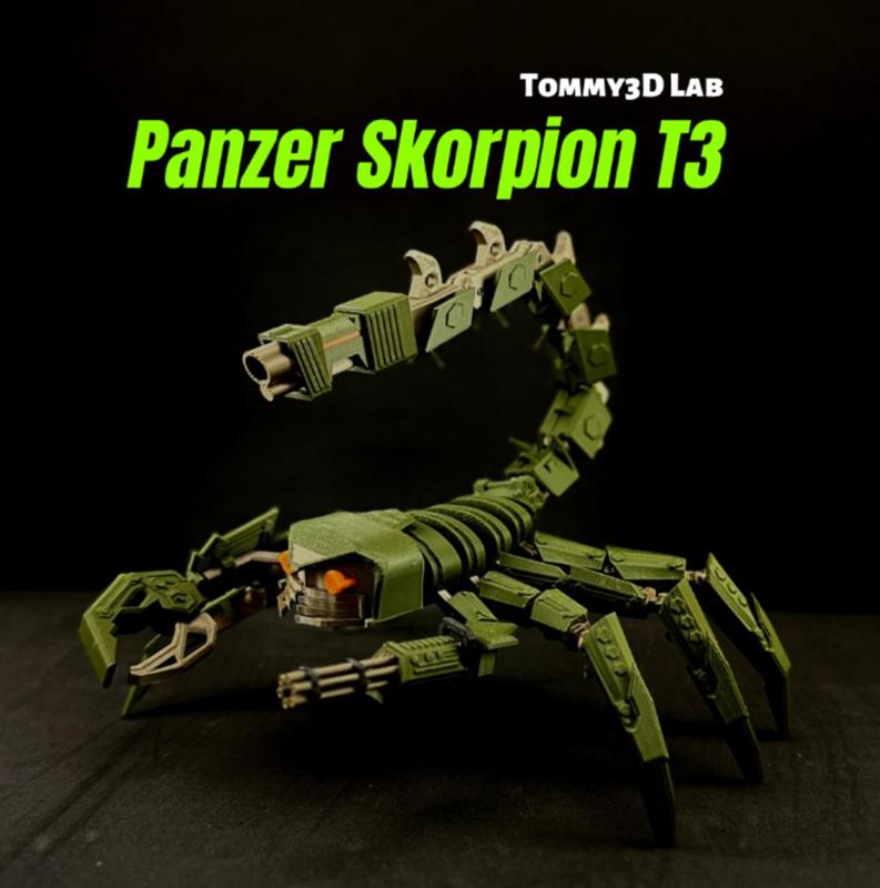 Panzer Scorpion T3