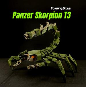 Panzer Scorpion T3