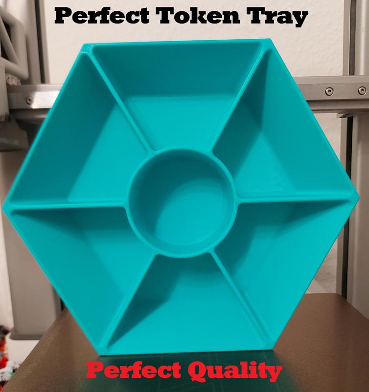 Perfect Token Tray for Games