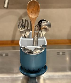 Cutlery Drainer - Utensil Drainer
