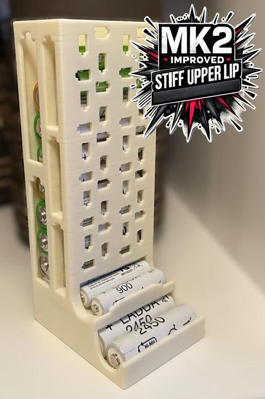 Dual AA & AAA Battery Dispenser v2.1
