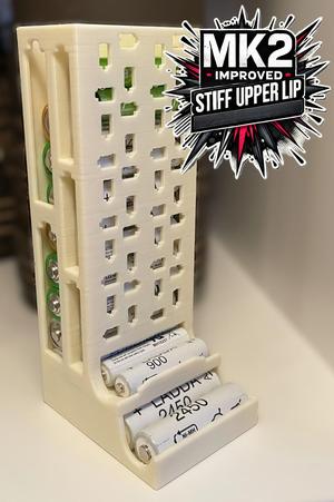 Dual AA & AAA Battery Dispenser v2.1