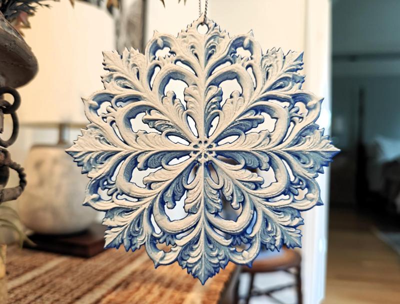 Snowflake Ornament - Style #7
