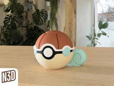 #0007 - Squirtle Ball