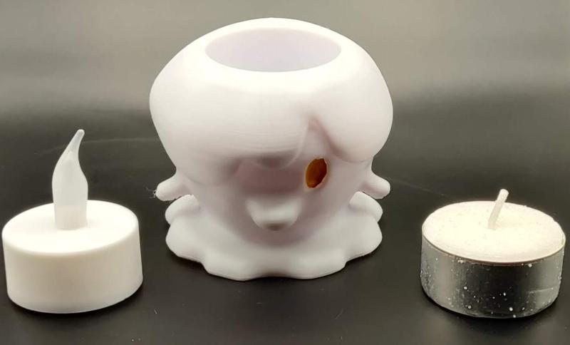 Pokemon Litwick Tea Light Holder