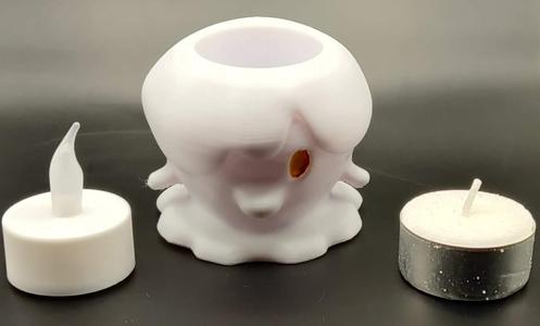 Pokemon Litwick Tea Light Holder