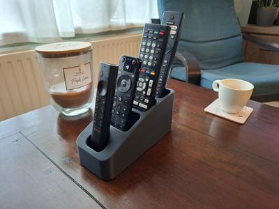 Remote control stand compatible with Nvidia Shield