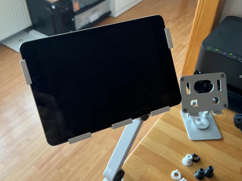 Ipad Mini 3 holder for Multifunction Arm system