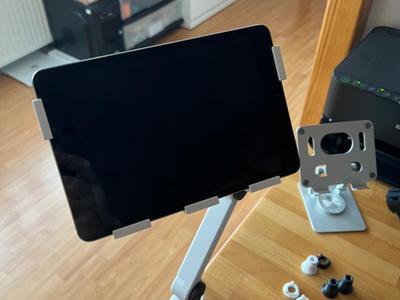 Ipad Mini 3 holder for Multifunction Arm system