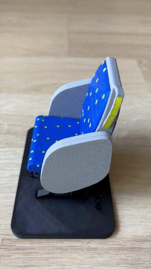 Sydney convertible train seat 