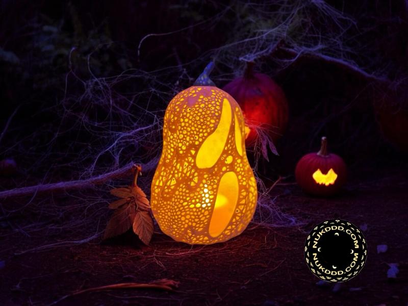 Spooked Halloween Jack o’lantern
