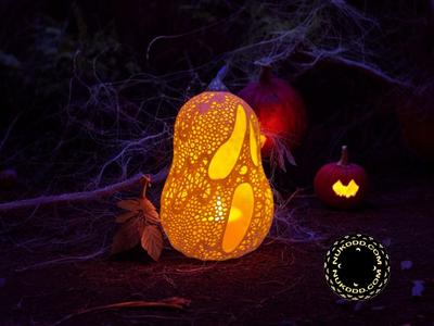 Spooked Halloween Jack o’lantern