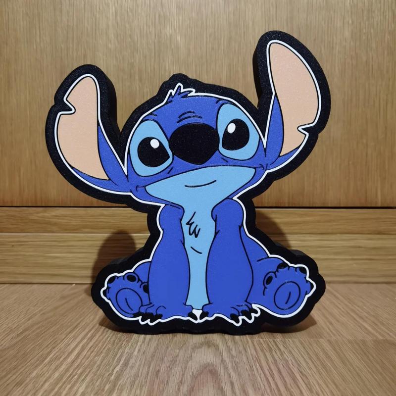 Stitch LED Lamp