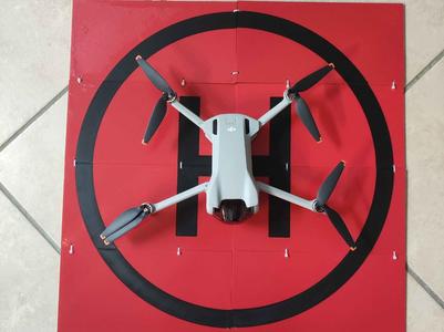 Landing pad Drone 48x48cm