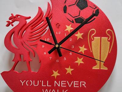 Liverpool clock