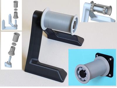 Universal Low Friction Adjustable Spool Holder