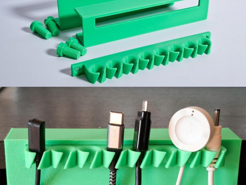 Desk Cable Holder