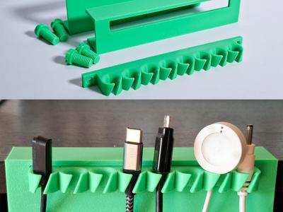 Desk Cable Holder