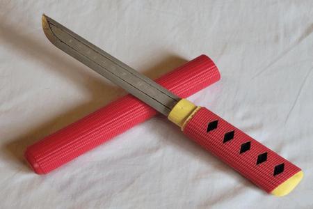 Japanese Tanto|Multicolor or Singlecolor Assembly