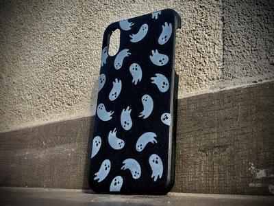 Ghost iphone X case (no AMS)